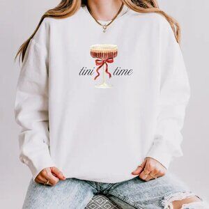 Tini Time Crewneck Sweatshirt